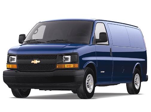 Chevy express store 3500 cargo van